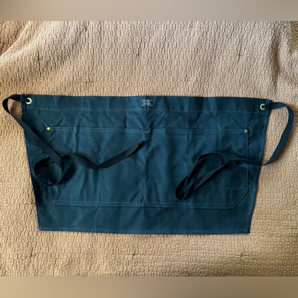 Artifact Waxed Cotton Apron w/ Wax